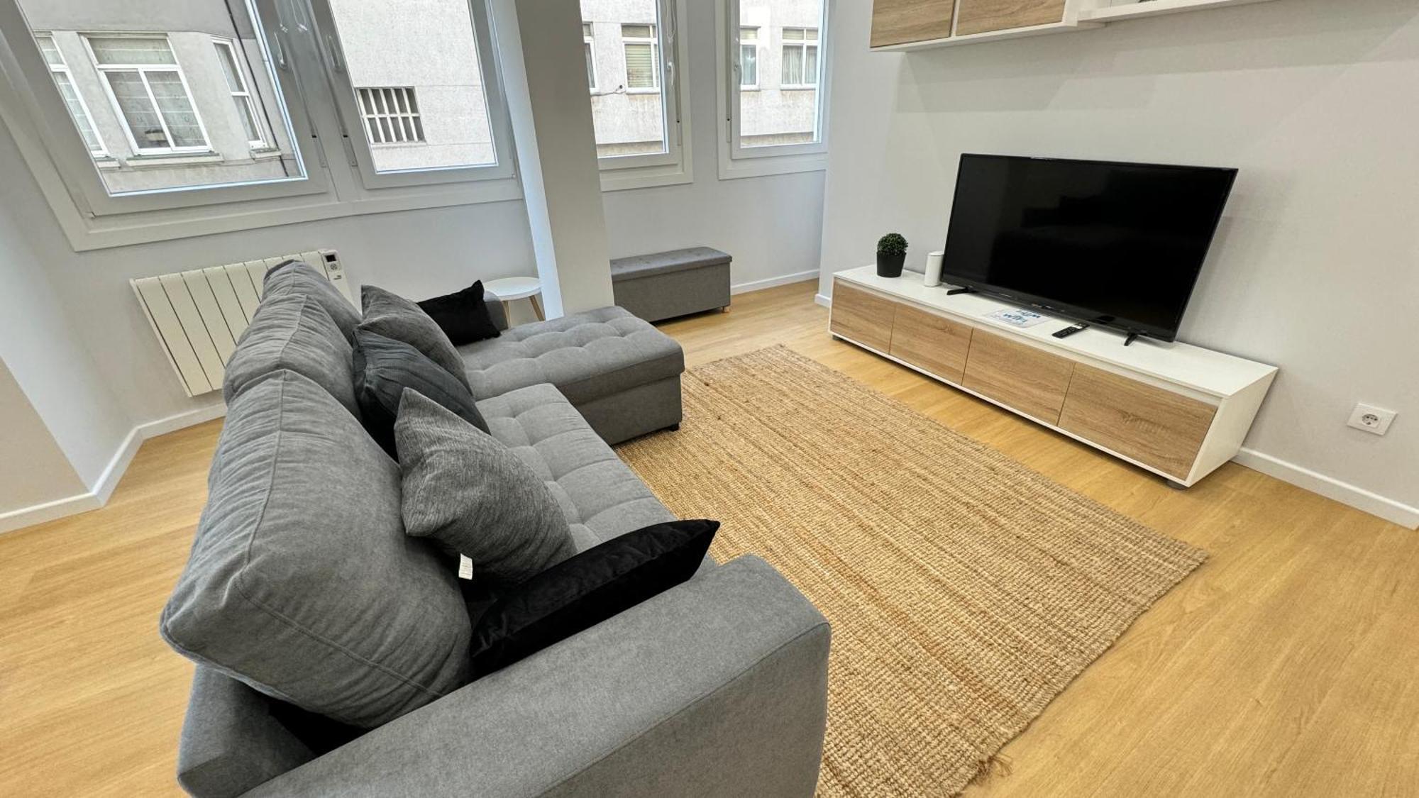 Appartement Comodidad Cerca De La Playa.. A Un Paso De Todo! A Coruña