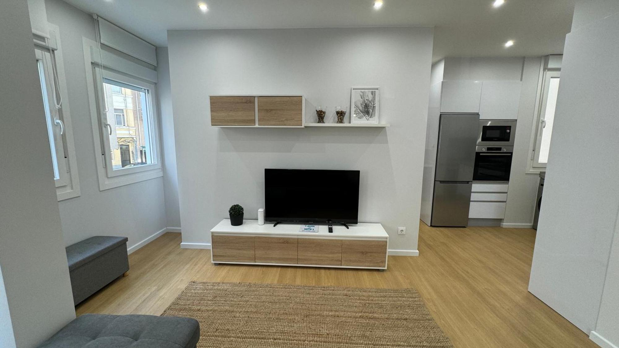 Appartement Comodidad Cerca De La Playa.. A Un Paso De Todo! A Coruña